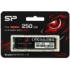 Твердотельный диск 250GB Silicon Power UD85, M.2 2280, PCI-E 4x4 [R/W - 3300/1300 MB/s]